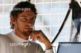 22.02.2007 Sakhir, Bahrain,  Jenson Button (GBR), Honda Racing F1 Team - Formula 1 Testing