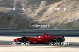 22.02.2007 Sakhir, Bahrain,  Kimi Raikkonen (FIN), Räikkönen, Scuderia Ferrari, F2007 - Formula 1 Testing