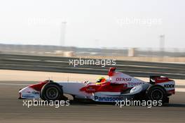 22.02.2007 Sakhir, Bahrain,  Ralf Schumacher (GER), Toyota Racing, TF107 - Formula 1 Testing