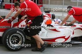 22.02.2007 Sakhir, Bahrain,  Anthony Davidson (GBR), Super Aguri F1 Team - Formula 1 Testing
