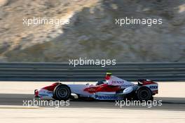 22.02.2007 Sakhir, Bahrain,  Jarno Trulli (ITA), Toyota Racing, TF107 - Formula 1 Testing