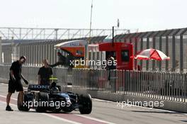 22.02.2007 Sakhir, Bahrain,  Jenson Button (GBR), Honda Racing F1 Team - Formula 1 Testing