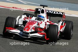22.02.2007 Sakhir, Bahrain,  Anthony Davidson (GBR), Super Aguri F1 Team, Interim Chassis - Formula 1 Testing