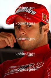 22.02.2007 Sakhir, Bahrain,  Felipe Massa (BRA), Scuderia Ferrari - Formula 1 Testing