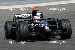 22.02.2007 Sakhir, Bahrain,  Rubens Barrichello (BRA), Honda Racing F1 Team, RA107  - Formula 1 Testing