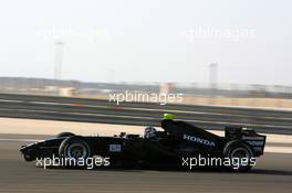 22.02.2007 Sakhir, Bahrain,  Jenson Button (GBR), Honda Racing F1 Team, RA107 - Formula 1 Testing