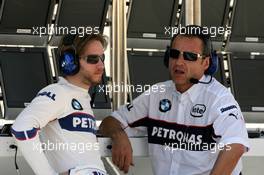 22.02.2007 Sakhir, Bahrain,  Nick Heidfeld (GER), BMW Sauber F1 Team - Formula 1 Testing