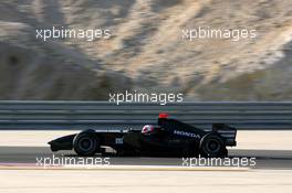 22.02.2007 Sakhir, Bahrain,  Rubens Barrichello (BRA), Honda Racing F1 Team, RA107  - Formula 1 Testing