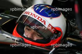 22.02.2007 Sakhir, Bahrain,  Rubens Barrichello (BRA), Honda Racing F1 Team - Formula 1 Testing