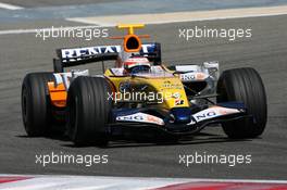 22.02.2007 Sakhir, Bahrain,  Heikki Kovalainen (FIN), Renault F1 Team, R27 - Formula 1 Testing
