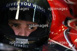 22.02.2007 Sakhir, Bahrain,  Vitantonio Liuzzi (ITA), Scuderia Toro Rosso - Formula 1 Testing