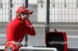 22.02.2007 Sakhir, Bahrain,  Kimi Raikkonen (FIN), Räikkönen, Scuderia Ferrari - Formula 1 Testing