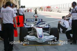 22.02.2007 Sakhir, Bahrain,  Nick Heidfeld (GER), BMW Sauber F1 Team - Formula 1 Testing