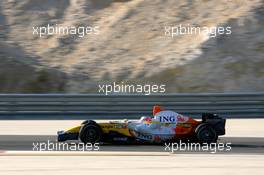 22.02.2007 Sakhir, Bahrain,  Nelson Piquet Jr (BRA), Test Driver, Renault F1 Team, R27 - Formula 1 Testing