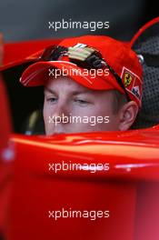 22.02.2007 Sakhir, Bahrain,  Kimi Raikkonen (FIN), Räikkönen, Scuderia Ferrari - Formula 1 Testing