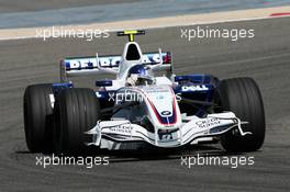 22.02.2007 Sakhir, Bahrain,  Sebastian Vettel (GER), Test Driver, BMW Sauber F1 Team, F1.07  - Formula 1 Testing