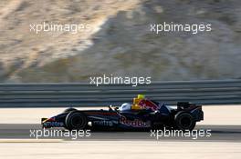 22.02.2007 Sakhir, Bahrain,  Mark Webber (AUS), Red Bull Racing, RB3 - Formula 1 Testing