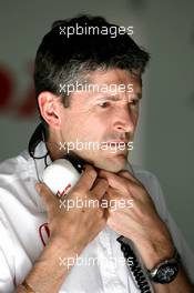 22.02.2007 Sakhir, Bahrain,  Nick Fry (GBR), Honda Racing F1 Team, Chief Executive Officer - Formula 1 Testing