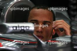 22.02.2007 Sakhir, Bahrain,  Lewis Hamilton (GBR), McLaren Mercedes - Formula 1 Testing