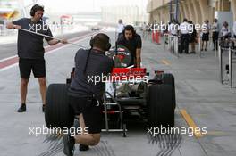 27.02.2007, Sakhir, Bahrain,  Lewis Hamilton (GBR), McLaren Mercedes - Formula 1 Testing