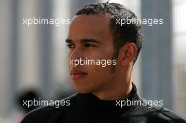 27.02.2007, Sakhir, Bahrain,  Lewis Hamilton (GBR), McLaren Mercedes - Formula 1 Testing