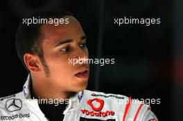 28.02.2007, Sakhir, Bahrain,  Lewis Hamilton (GBR), McLaren Mercedes - Formula 1 Testing