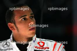 28.02.2007, Sakhir, Bahrain,  Lewis Hamilton (GBR), McLaren Mercedes - Formula 1 Testing