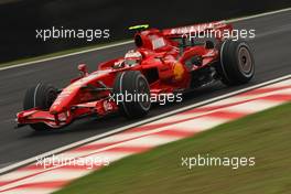 19.10.2007 Sao Paulo, Brazil,  Kimi Raikkonen (FIN), Räikkönen, Scuderia Ferrari, F2007 - Formula 1 World Championship, Rd 17, Brazilian Grand Prix, Friday Practice