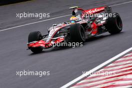 19.10.2007 Sao Paulo, Brazil,  Lewis Hamilton (GBR), McLaren Mercedes - Formula 1 World Championship, Rd 17, Brazilian Grand Prix, Friday Practice
