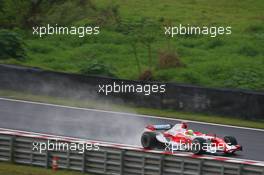 19.10.2007 Sao Paulo, Brazil,  Ralf Schumacher (GER), Toyota Racing, TF107 - Formula 1 World Championship, Rd 17, Brazilian Grand Prix, Friday Practice