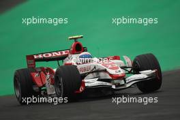 19.10.2007 Sao Paulo, Brazil,  Anthony Davidson (GBR), Super Aguri F1 Team, SA07 - Formula 1 World Championship, Rd 17, Brazilian Grand Prix, Friday Practice