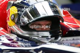 19.10.2007 Sao Paulo, Brazil,  Sebastian Vettel (GER), Scuderia Toro Rosso - Formula 1 World Championship, Rd 17, Brazilian Grand Prix, Friday Practice
