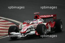 19.10.2007 Sao Paulo, Brazil,  Takuma Sato (JPN), Super Aguri F1, SA07 - Formula 1 World Championship, Rd 17, Brazilian Grand Prix, Friday Practice