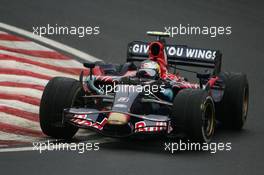 19.10.2007 Sao Paulo, Brazil,  Sebastian Vettel (GER), Scuderia Toro Rosso, STR02 - Formula 1 World Championship, Rd 17, Brazilian Grand Prix, Friday Practice