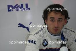 19.10.2007 Sao Paulo, Brazil,  Robert Kubica (POL),  BMW Sauber F1 Team - Formula 1 World Championship, Rd 17, Brazilian Grand Prix, Friday Practice