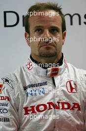 19.10.2007 Sao Paulo, Brazil,  Rubens Barrichello (BRA), Honda Racing F1 Team - Formula 1 World Championship, Rd 17, Brazilian Grand Prix, Friday Practice