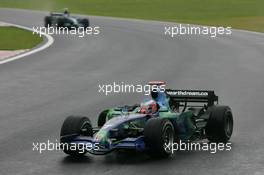 19.10.2007 Sao Paulo, Brazil,  Jenson Button (GBR), Honda Racing F1 Team, RA107 - Formula 1 World Championship, Rd 17, Brazilian Grand Prix, Friday Practice