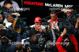 19.10.2007 Sao Paulo, Brazil,  Fernando Alonso (ESP), McLaren Mercedes - Formula 1 World Championship, Rd 17, Brazilian Grand Prix, Friday