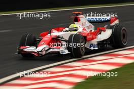 19.10.2007 Sao Paulo, Brazil,  Ralf Schumacher (GER), Toyota Racing, TF107 - Formula 1 World Championship, Rd 17, Brazilian Grand Prix, Friday Practice