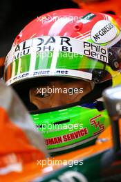 19.10.2007 Sao Paulo, Brazil,  Sakon Yamamoto (JPN), Spyker F1 Team - Formula 1 World Championship, Rd 17, Brazilian Grand Prix, Friday Practice