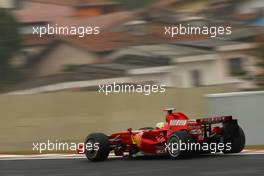 19.10.2007 Sao Paulo, Brazil,  Felipe Massa (BRA), Scuderia Ferrari, F2007 - Formula 1 World Championship, Rd 17, Brazilian Grand Prix, Friday Practice