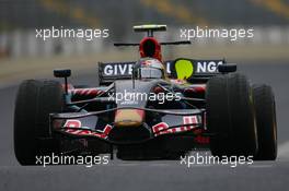 19.10.2007 Sao Paulo, Brazil,  Sebastian Vettel (GER), Scuderia Toro Rosso, STR02 - Formula 1 World Championship, Rd 17, Brazilian Grand Prix, Friday Practice