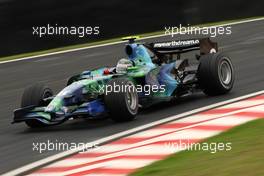 19.10.2007 Sao Paulo, Brazil,  Rubens Barrichello (BRA), Honda Racing F1 Team, RA107 - Formula 1 World Championship, Rd 17, Brazilian Grand Prix, Friday Practice