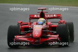 19.10.2007 Sao Paulo, Brazil,  Felipe Massa (BRA), Scuderia Ferrari, F2007 - Formula 1 World Championship, Rd 17, Brazilian Grand Prix, Friday Practice