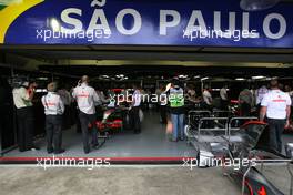 19.10.2007 Sao Paulo, Brazil,  Fernando Alonso (ESP), McLaren Mercedes - Formula 1 World Championship, Rd 17, Brazilian Grand Prix, Friday Practice