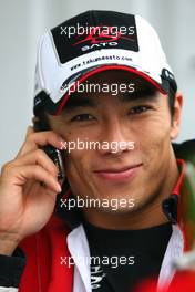 19.10.2007 Sao Paulo, Brazil,  Takuma Sato (JPN), Super Aguri F1 Team - Formula 1 World Championship, Rd 17, Brazilian Grand Prix, Friday