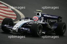 19.10.2007 Sao Paulo, Brazil,  Kazuki Nakajima (JPN), Williams F1 Team, FW29 - Formula 1 World Championship, Rd 17, Brazilian Grand Prix, Friday Practice