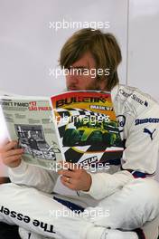 19.10.2007 Sao Paulo, Brazil,  Nick Heidfeld (GER), BMW Sauber F1 Team  - Formula 1 World Championship, Rd 17, Brazilian Grand Prix, Friday Practice