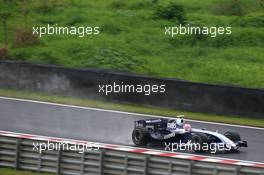 19.10.2007 Sao Paulo, Brazil,  Kazuki Nakajima (JPN), Williams F1 Team, FW29 - Formula 1 World Championship, Rd 17, Brazilian Grand Prix, Friday Practice