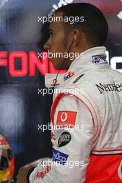 19.10.2007 Sao Paulo, Brazil,  Lewis Hamilton (GBR), McLaren Mercedes - Formula 1 World Championship, Rd 17, Brazilian Grand Prix, Friday Practice